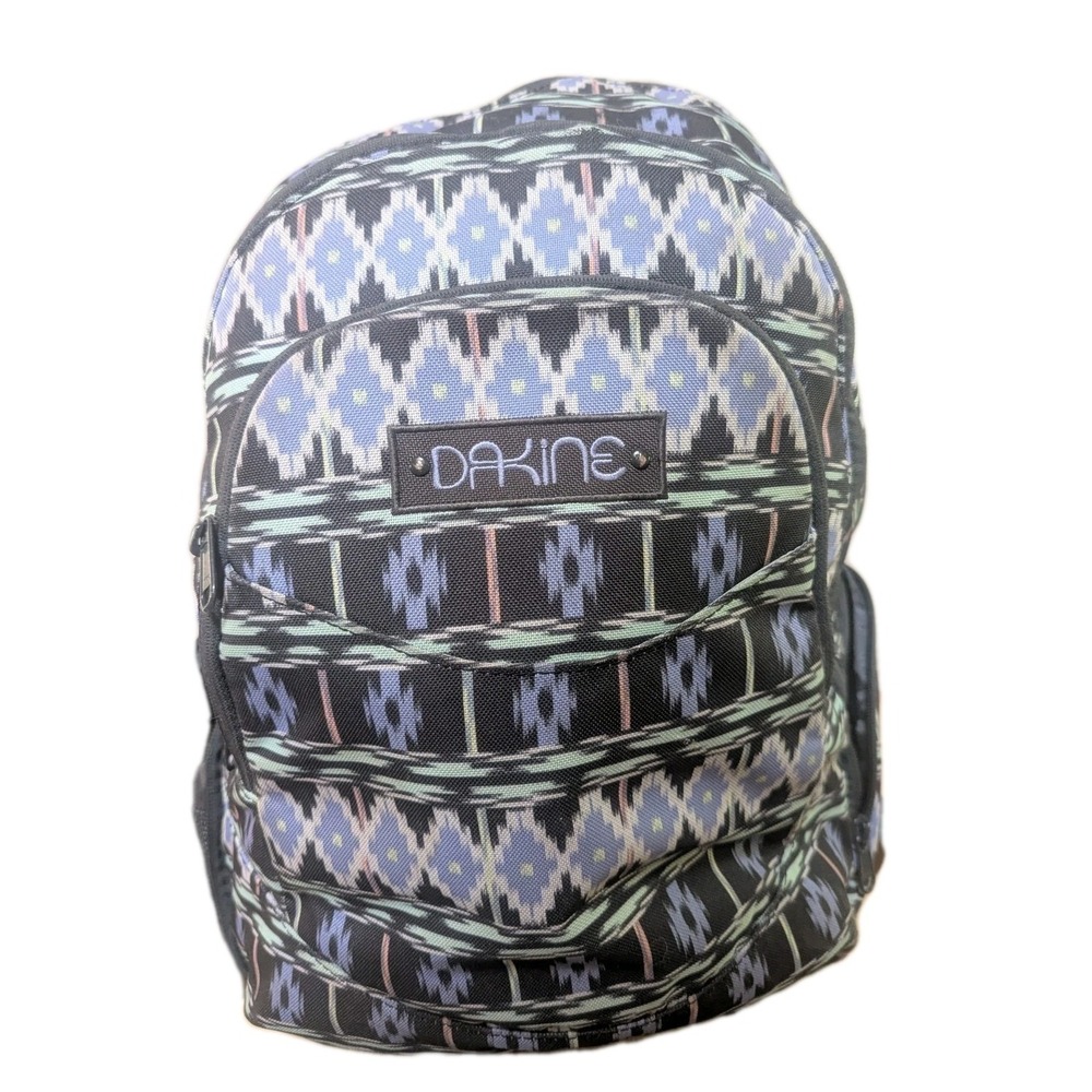 Dakine Prom 25L Tribal Ikat Backpack Laptop School Travel Skate Bag